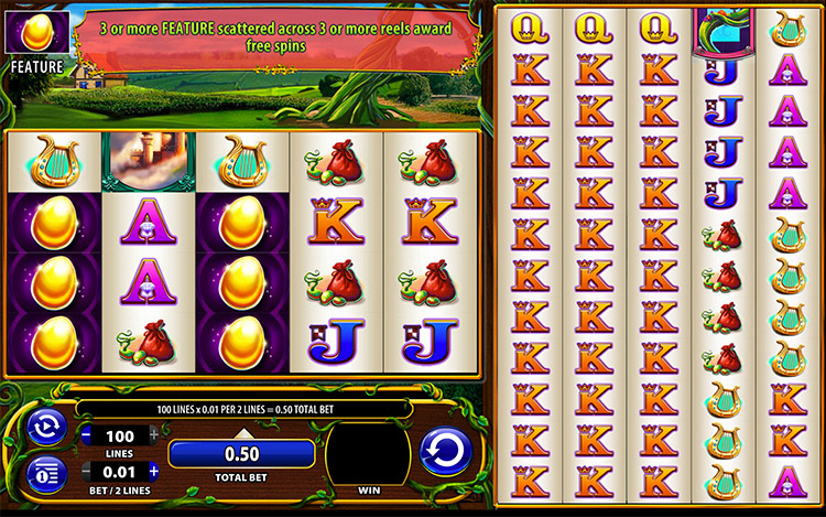 Giant’s Gold Slots Slingo