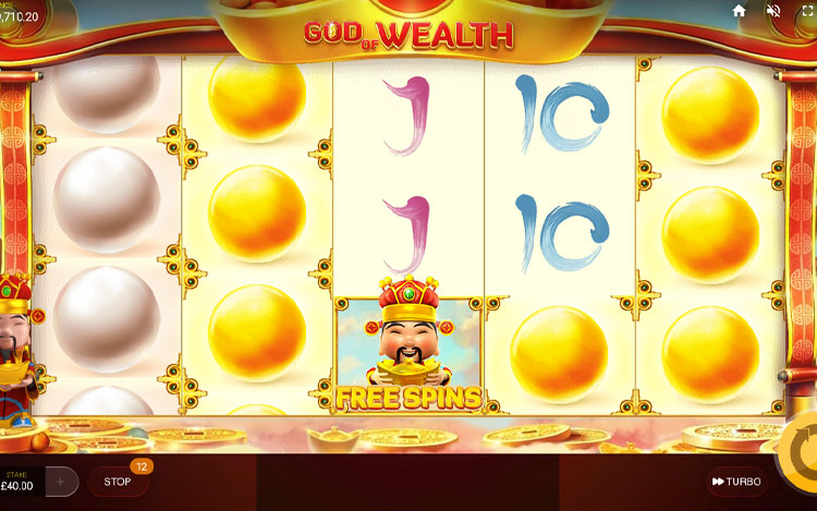 God of Wealth Slots Slingo