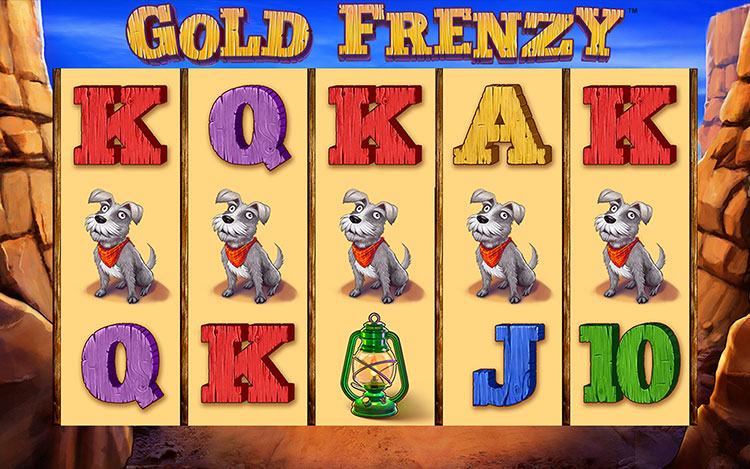 Gold Frenzy Slots Slingo