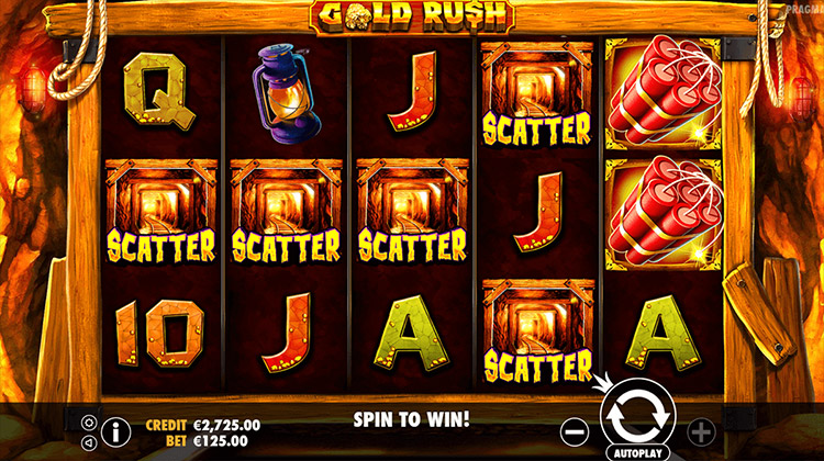 Gold Rush Slots Slingo