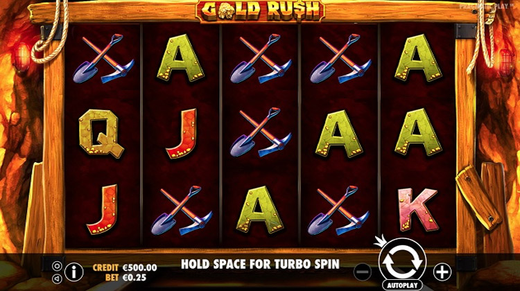 Gold Rush Slots Slingo