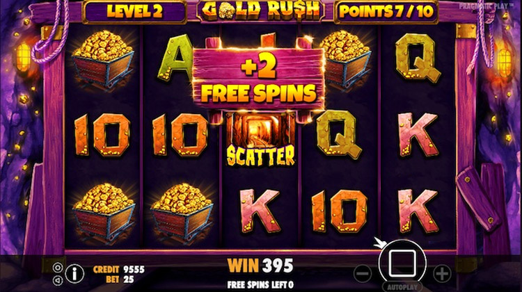 Gold Rush Slots Slingo