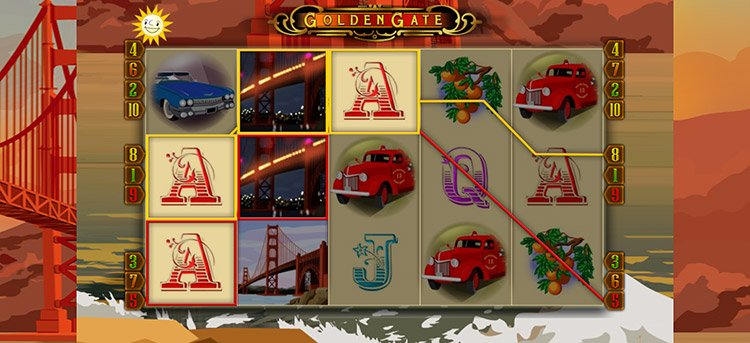 Golden Gate Slots Slingo