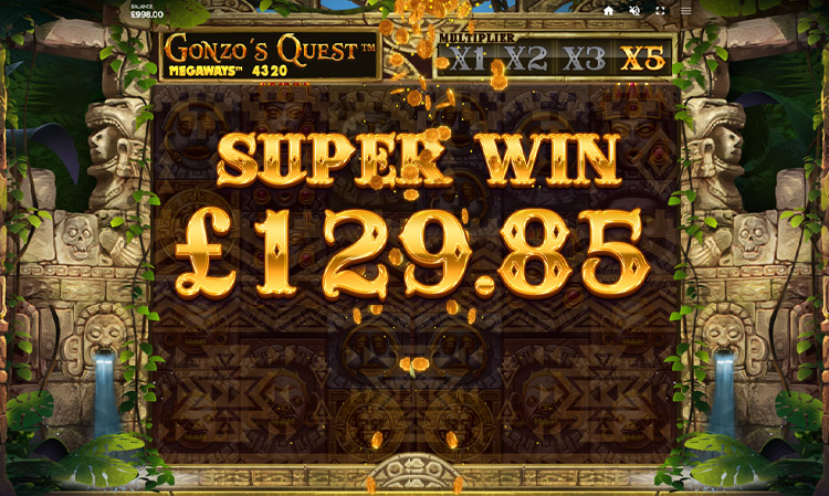 Gonzo’s Quest Megaways Slots Slingo