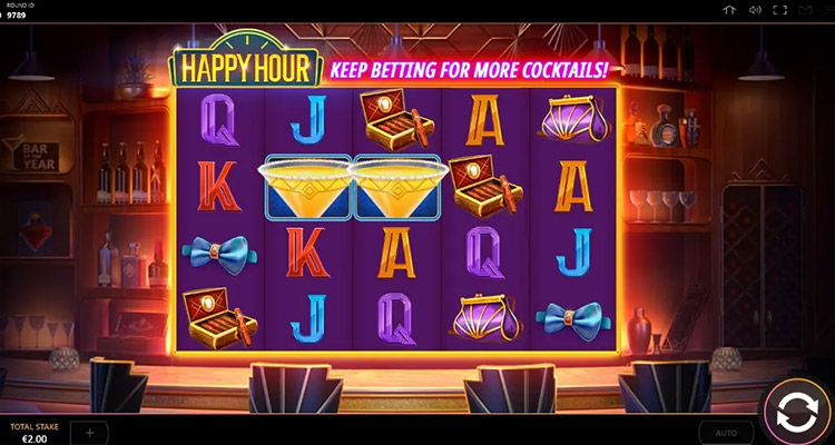 Happy Hour Slots Slingo