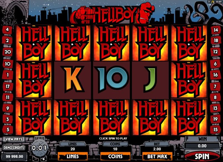 Hellboy Slots Slingo