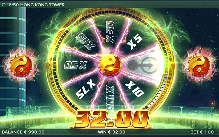 Hong Kong Tower Slots Slingo