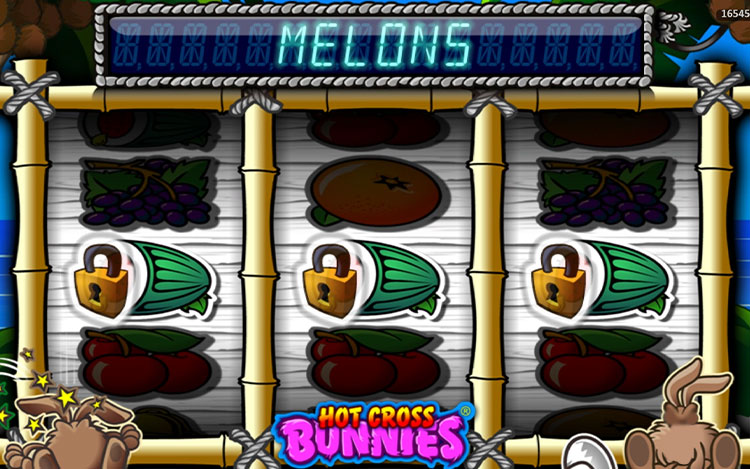 Hot Cross Bunnies Slots Slingo