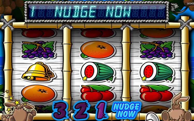 Hot Cross Bunnies Slots Slingo
