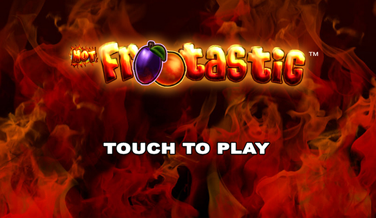 Hot Frootastic Slots Slingo