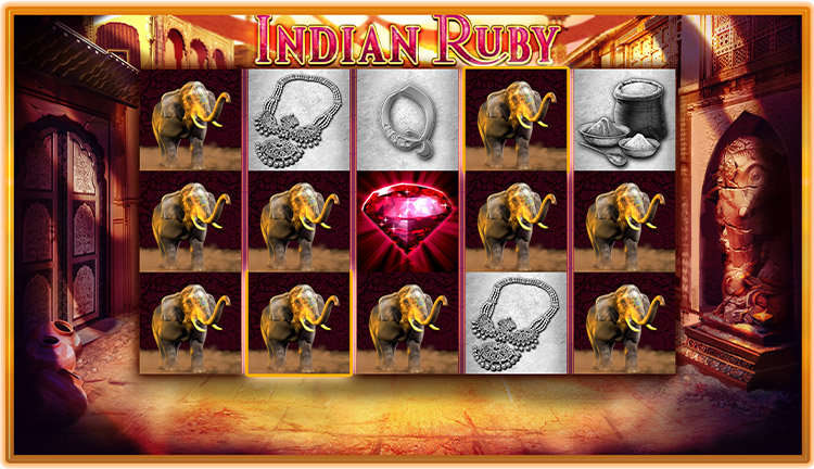 Indian Ruby