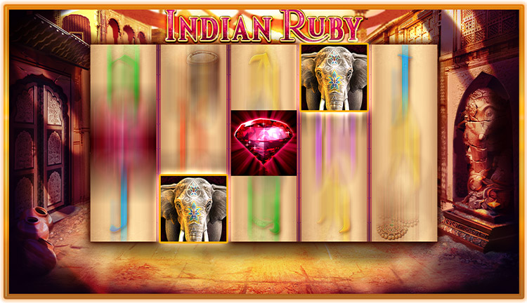 Indian Ruby Slots Slingo