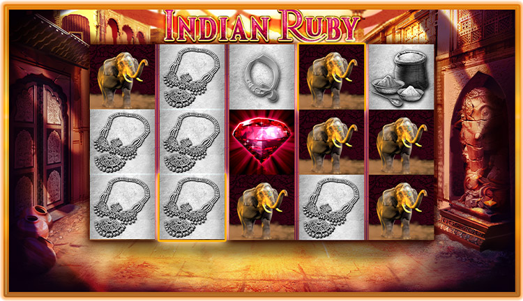 Indian Ruby