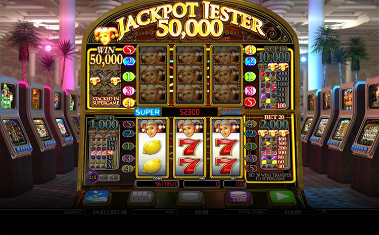 Jackpot Jester 50k Slots Slingo