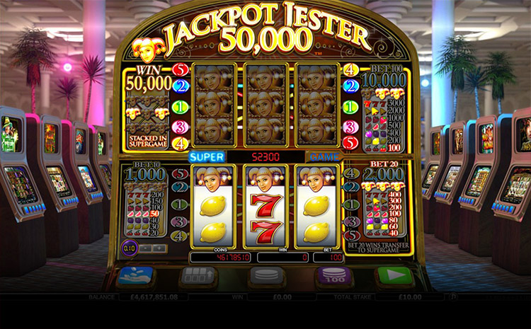 Jackpot Jester 50k