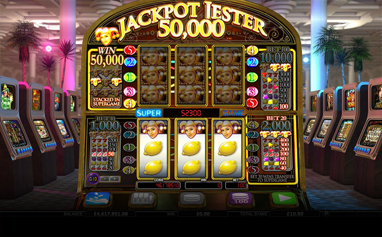 Jackpot Jester 50k