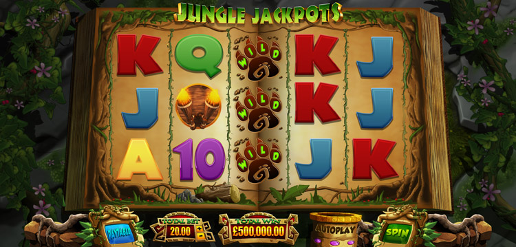 Jungle Jackpots Slots Slingo