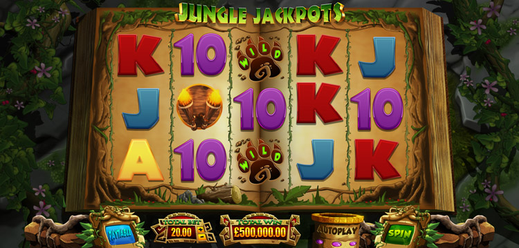 Jungle Jackpots Slots Slingo