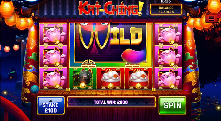 KatChing Slots Slingo