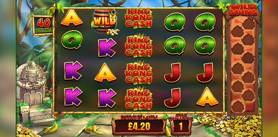 King Kong Cash Slots Slingo