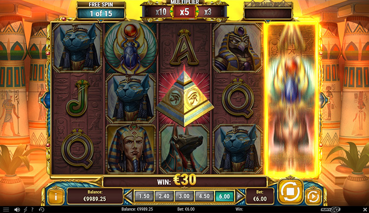 Legacy of Egypt Slots Slingo