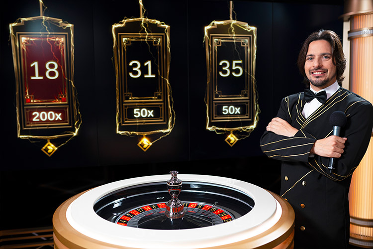 Lightning Roulette Slots Slingo