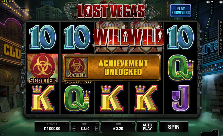 Lost Vegas Slots Slingo