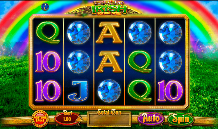 Luck o’ the Irish Fortune Spins Slots Slingo