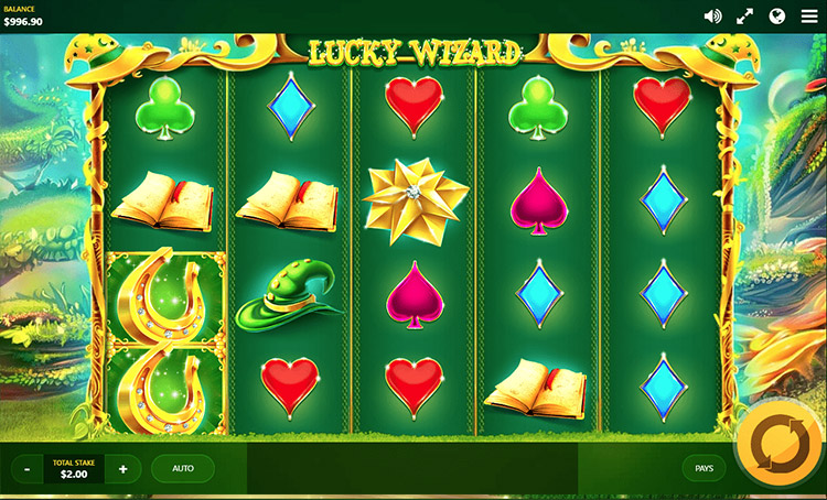 Lucky Wizard Slots Slingo