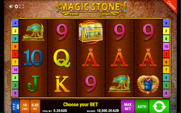 Magic Stone Slots Slingo