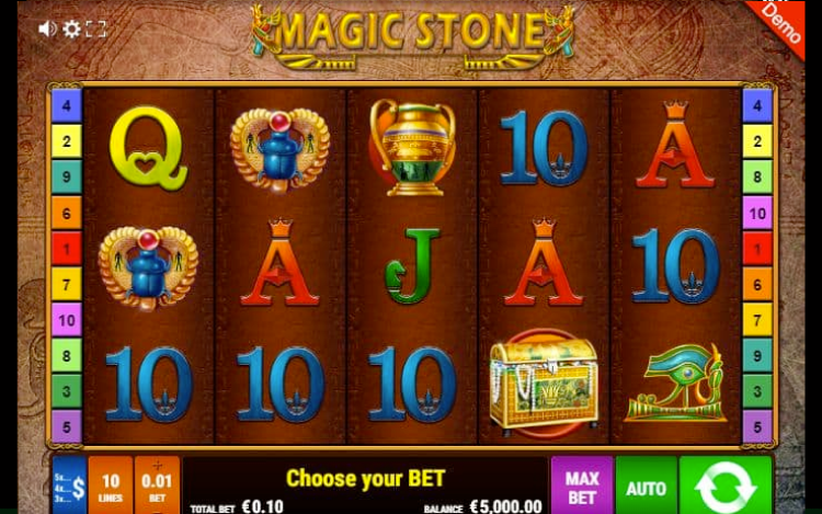 Magic Stone Slots Slingo