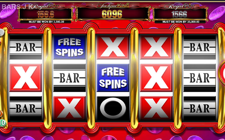 Mega Bars JPK Slots Slingo