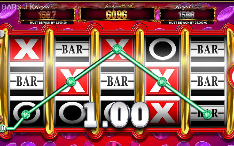 Mega Bars JPK Slots Slingo