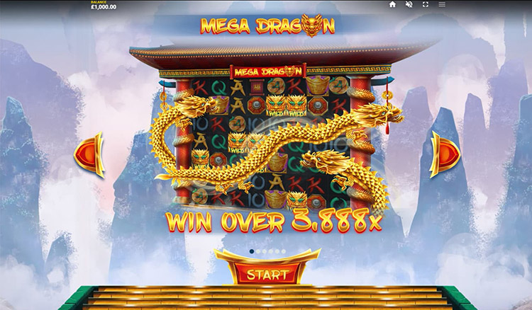 Mega Dragon Slots Slingo