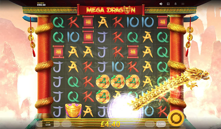 Mega Dragon Slots Slingo