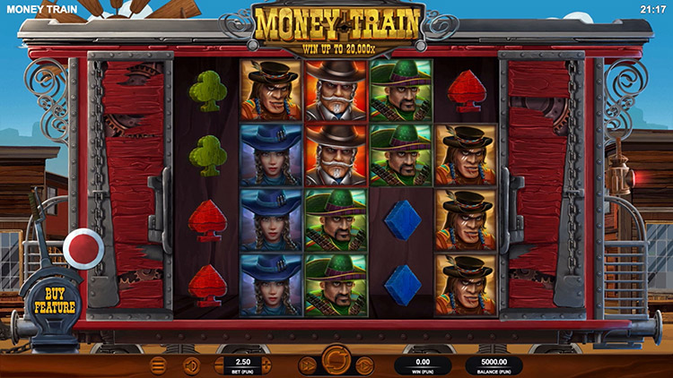 Money Train Slots Slingo