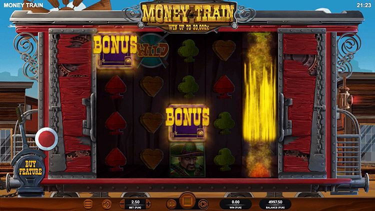 Money Train Slots Slingo