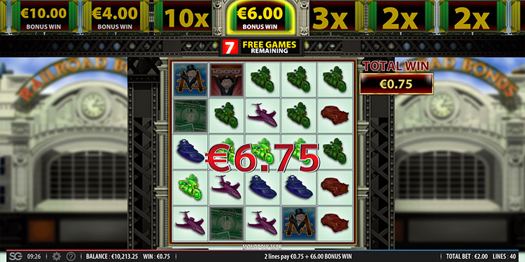 Monopoly 250k Slots Slingo