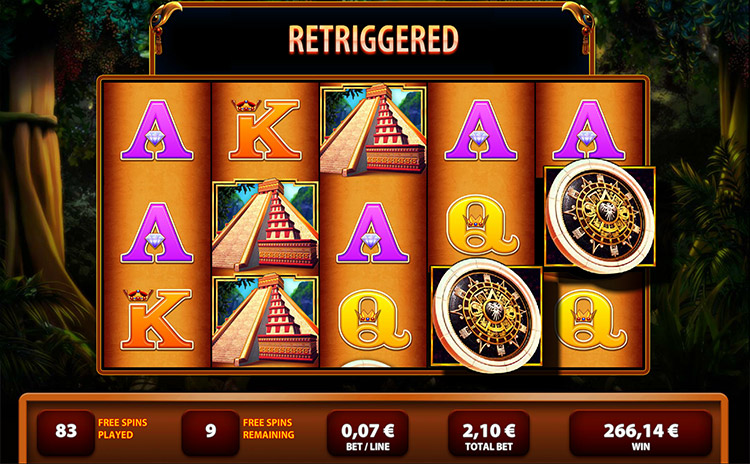 Montezuma Slots Slingo