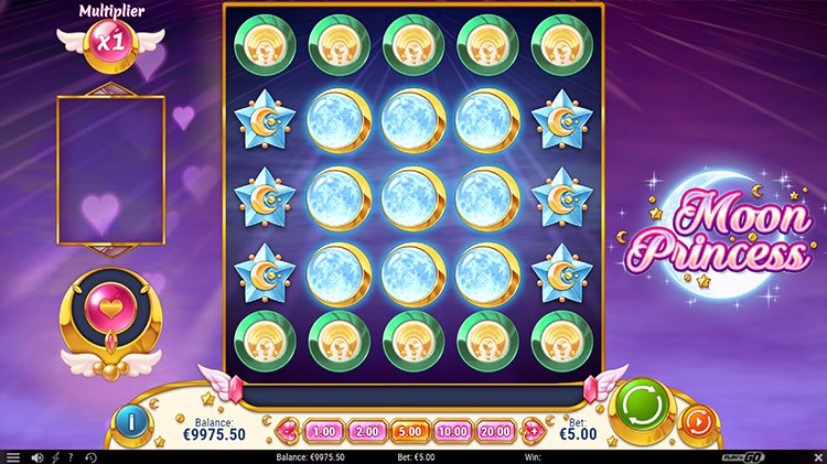 Moon Princess Slots Slingo