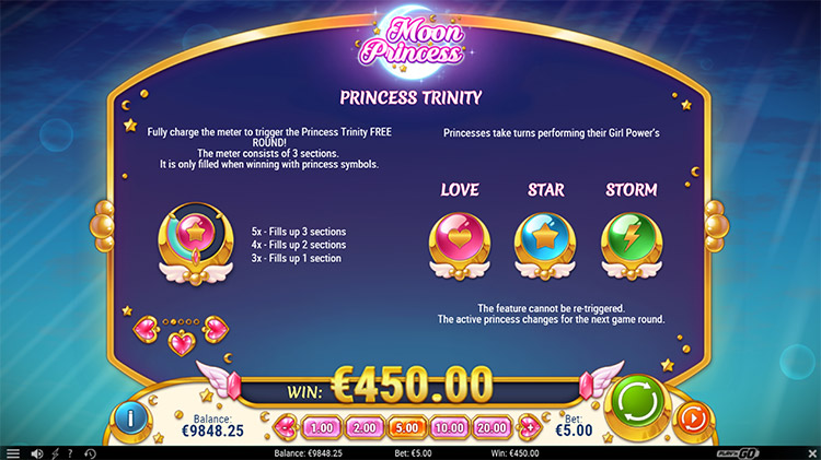 Moon Princess Slots Slingo