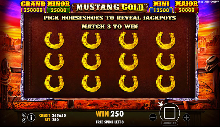 Mustang Gold