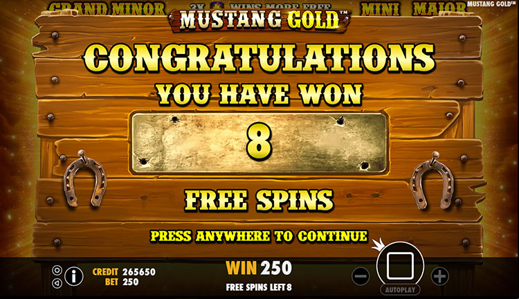 Mustang Gold