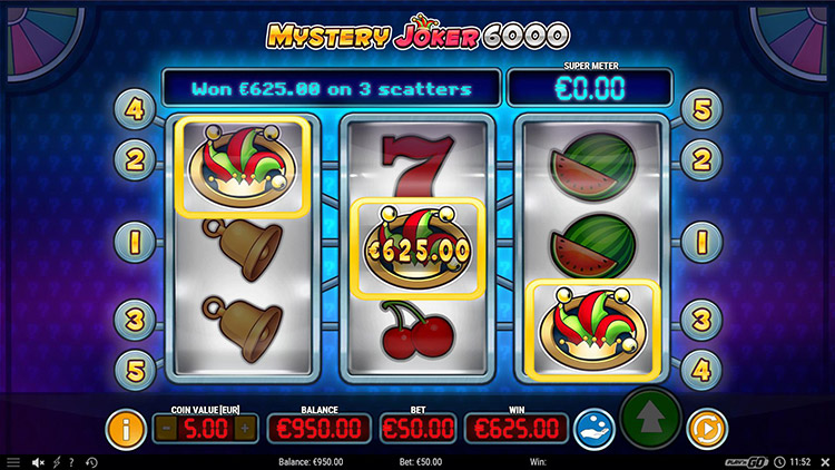 Mystery Joker 6000 Slots Slingo
