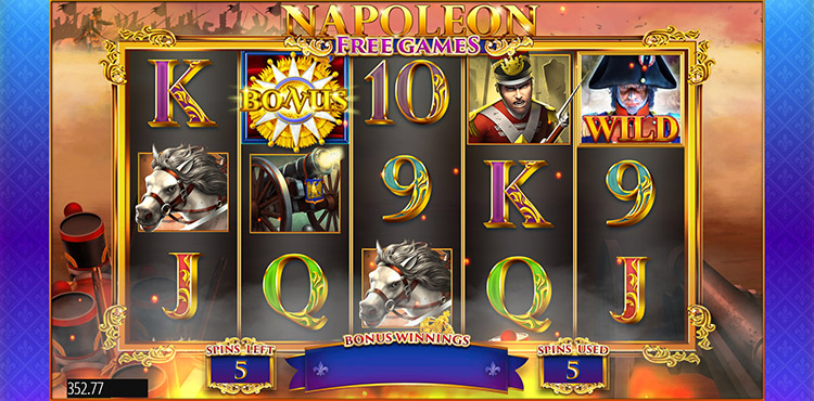 Napoleon Slots Slingo