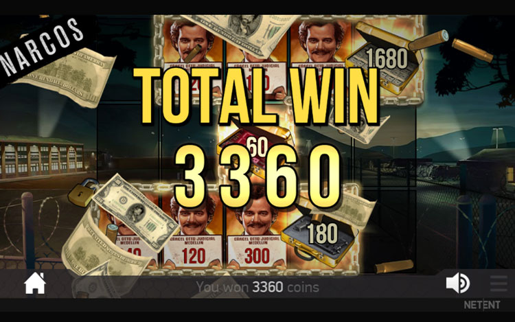 Narcos Slots Slingo