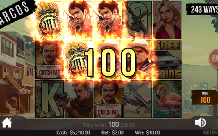 Narcos Slots Slingo