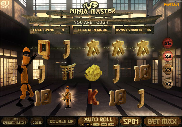 Ninja Master Slots Slingo