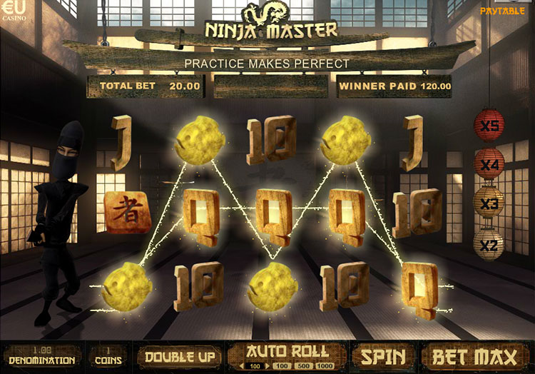 Ninja Master Slots Slingo