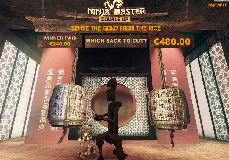Ninja Master Slots Slingo
